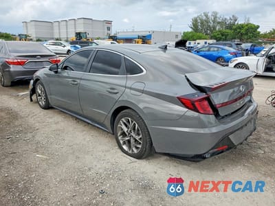 Drugie zdjęcie samochodu z przodu: 2021 HYUNDAI SONATA SEL VIN:KMHL64JA0MA145206 - miniatura