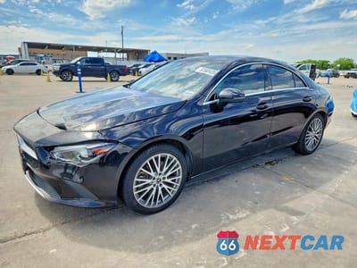 2021 MERCEDES-BENZ CLA 250 W1K5J4GB4MN189381 - główne zdjęcie licytacji z USA - miniatura