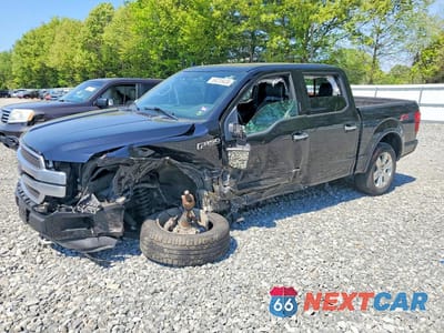 2019 FORD F150 SUPERCREW 1FTEW1E48KFA47637 - główne zdjęcie licytacji z USA - miniatura
