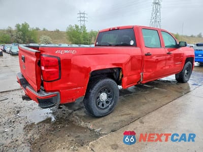 Trzecie zdjęcie samochodu z tyłu: 2015 CHEVROLET SILVERADO K1500 VIN:3GCUKPEH5FG448855 - miniatura