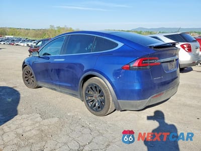 Drugie zdjęcie samochodu z przodu: 2019 TESLA MODEL X VIN:5YJXCAE27KF152626 - miniatura
