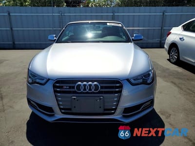 Piąte zdjęcie samochodu w środku: 2015 AUDI S5 PREMIUM PLUS VIN:WAUCGAFH3FN002927 - miniatura