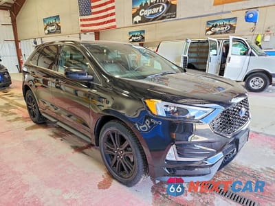 Czwarte zdjęcie samochodu z boku: 2022 FORD EDGE SEL VIN:2FMPK4J96NBA71668 - miniatura