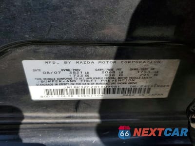 Zdjęcie 13 z 13 samochodu: 2008 MAZDA 3 I VIN:JM1BK32F281809981 - miniatura