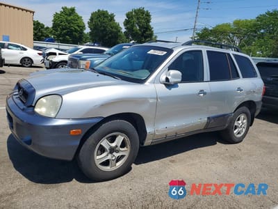 2004 HYUNDAI SANTA FE GLS KM8SC13E64U827718 - główne zdjęcie licytacji z USA - miniatura
