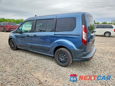 Trzecie zdjęcie samochodu z tyłu: 2019 FORD TRANSIT LOW ROOF VIN:NM0GE9E2XK1416582 - miniatura