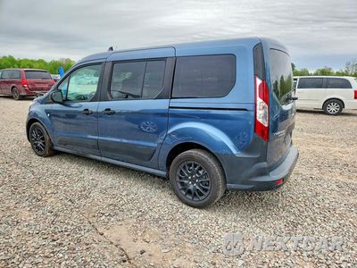 Trzecie zdjęcie samochodu z tyłu: 2019 FORD TRANSIT LOW ROOF VIN:NM0GE9E2XK1416582 - miniatura