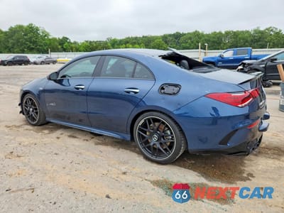 Drugie zdjęcie samochodu z przodu: 2020 MERCEDES-BENZ CLA 45 AMG VIN:W1K5J5DB7LN082723 - miniatura