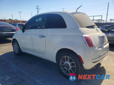 Drugie zdjęcie samochodu z przodu: 2012 FIAT 500 POP VIN:3C3CFFAR2CT124987 - miniatura