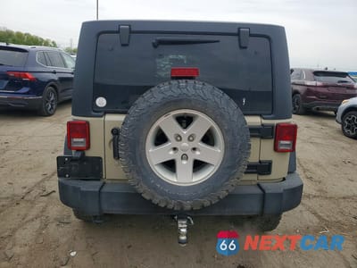 Zdjęcie 6 z 13 samochodu: 2018 JEEP WRANGLER UNLIMITED SPORT VIN:1C4BJWDG5JL911523 - miniatura