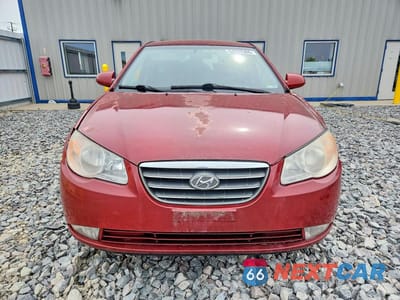 Piąte zdjęcie samochodu w środku: 2008 HYUNDAI ELANTRA GLS VIN:KMHDU46DX8U534291 - miniatura