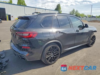 Trzecie zdjęcie samochodu z tyłu: 2020 BMW X5 M50I VIN:5UXJU4C02L9C22634 - miniatura