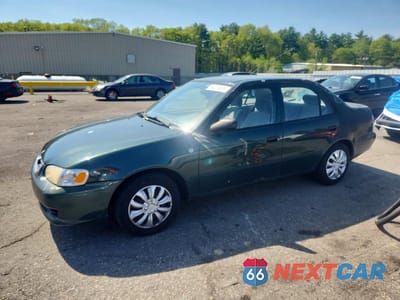 2002 TOYOTA COROLLA CE 2T1BR12EX2C565233 - główne zdjęcie licytacji z USA - miniatura