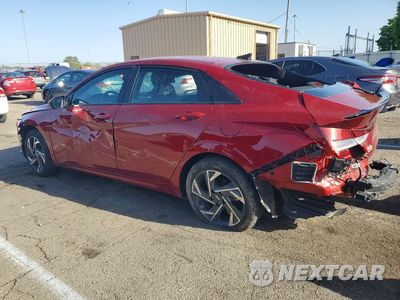 Drugie zdjęcie samochodu z przodu: 2025 HYUNDAI ELANTRA SEL SPORT VIN:KMHLM4DG4SU004284 - miniatura
