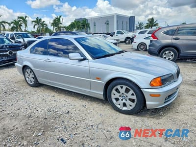Czwarte zdjęcie samochodu z boku: 2000 BMW 323 CI VIN:WBABM3344YJN82104 - miniatura