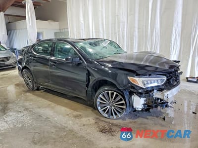 Czwarte zdjęcie samochodu z boku: 2018 ACURA TLX TECH VIN:19UUB3F50JA802139 - miniatura