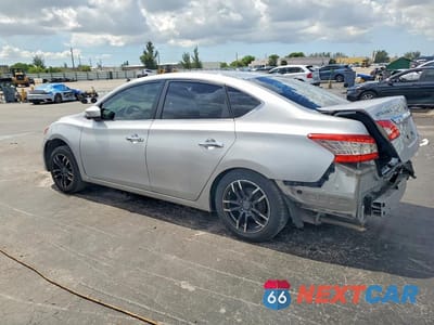 Drugie zdjęcie samochodu z przodu: 2014 NISSAN SENTRA S VIN:3N1AB7AP3EY261786 - miniatura