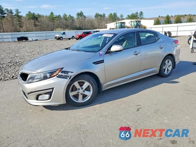 2015 KIA OPTIMA LX 5XXGM4A72FG480054 - główne zdjęcie licytacji z USA - miniatura