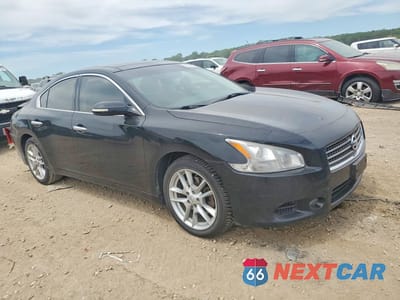 Czwarte zdjęcie samochodu z boku: 2010 NISSAN MAXIMA 3.5 S VIN:1N4AA5AP5AC866650 - miniatura