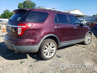 Trzecie zdjęcie samochodu z tyłu: 2011 FORD EXPLORER LIMITED VIN:1FMHK7F86BGA63340 - miniatura