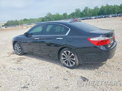 Drugie zdjęcie samochodu z przodu: 2014 HONDA ACCORD VIN:1HGCR2F56EA302753 - miniatura