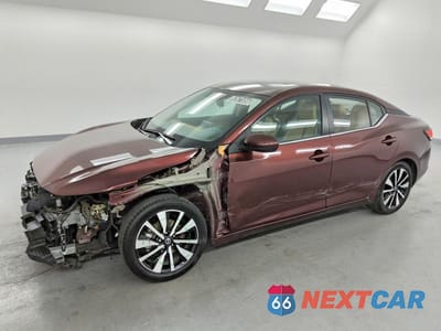 2023 NISSAN SENTRA SV 3N1AB8CV0PY245100 - główne zdjęcie licytacji z USA - miniatura