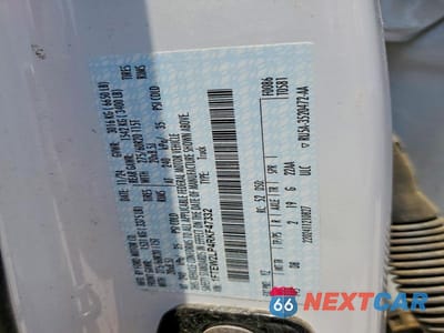 Zdjęcie 12 z 12 samochodu: 2024 FORD F150 STX VIN:1FTEW2LP4RKF47332 - miniatura