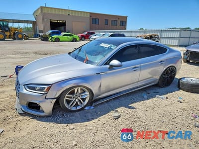2019 AUDI A5 PREMIUM WAUANCF56KA054472 - główne zdjęcie licytacji z USA - miniatura