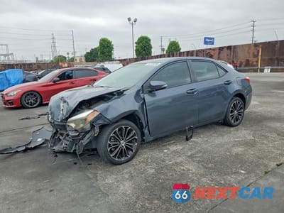 2015 TOYOTA COROLLA S PLUS 5YFBURHE6FP237110 - główne zdjęcie licytacji z USA - miniatura
