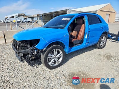 2021 AUDI Q3 PREMIUM PLUS S LINE 45 WA1EECF38M1023126 - główne zdjęcie licytacji z USA - miniatura