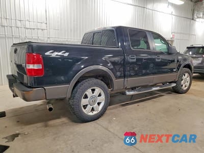 Trzecie zdjęcie samochodu z tyłu: 2008 FORD F150 SUPERCREW VIN:1FTPW14V68KD26202 - miniatura
