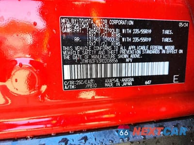 Zdjęcie 13 z 13 samochodu: 2024 TOYOTA RAV4 PRIME XSE VIN:JTMFB3FV3RD208856 - miniatura