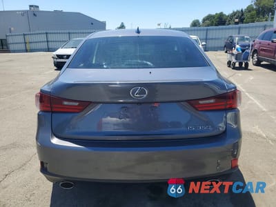 Zdjęcie 6 z 12 samochodu: 2014 LEXUS IS 350 VIN:JTHBE1D23E5006721 - miniatura