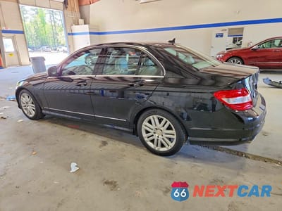 Drugie zdjęcie samochodu z przodu: 2009 MERCEDES-BENZ C 300 VIN:WDDGF54X09F268600 - miniatura