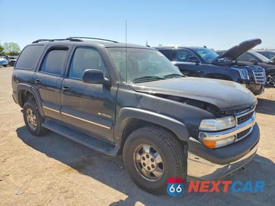 Czwarte zdjęcie samochodu z boku: 2003 CHEVROLET TAHOE K1500 VIN:1GNEK13Z53J243809 - miniatura