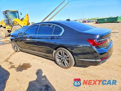 Drugie zdjęcie samochodu z przodu: 2020 BMW 750 XI VIN:WBA7U2C08LCD32877 - miniatura