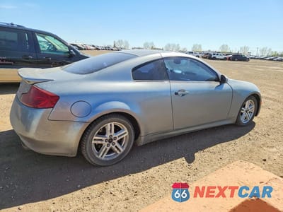 Trzecie zdjęcie samochodu z tyłu: 2005 INFINITI G35 BASE VIN:JNKCV54E55M422569 - miniatura