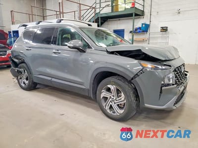 Czwarte zdjęcie samochodu z boku: 2023 HYUNDAI SANTA FE SEL VIN:5NMS2DAJ5PH608589 - miniatura