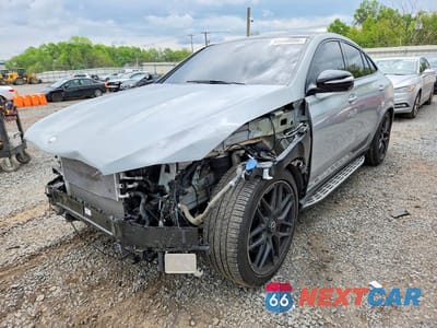 2024 MERCEDES-BENZ GLE COUPE AMG 53 4MATIC 4JGFD6BB4RB179592 - główne zdjęcie licytacji z USA - miniatura