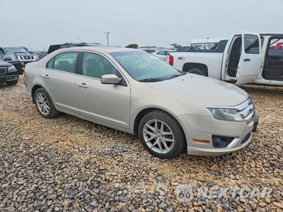 Czwarte zdjęcie samochodu z boku: 2010 FORD FUSION SEL VIN:3FAHP0JG4AR117209 - miniatura