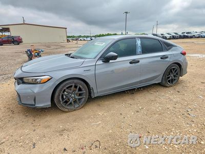 2025 HONDA CIVIC SPORT 19XFL2H88SE026203 - główne zdjęcie licytacji z USA - miniatura