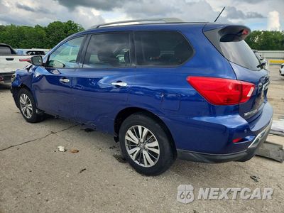 Drugie zdjęcie samochodu z przodu: 2018 NISSAN PATHFINDER VIN:5N1DR2MM6JC664119 - miniatura