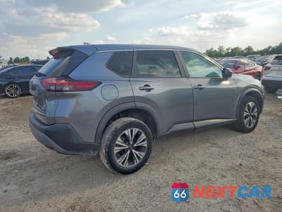 Trzecie zdjęcie samochodu z tyłu: 2023 NISSAN ROGUE SV VIN:5N1BT3BA1PC845810 - miniatura