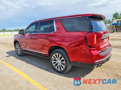 Drugie zdjęcie samochodu z przodu: 2021 GMC YUKON DENALI VIN:1GKS2DKL9MR395044 - miniatura