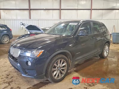 2017 BMW X3 SDRIVE28I 5UXWZ7C32H0V91263 - główne zdjęcie licytacji z USA - miniatura
