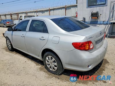Drugie zdjęcie samochodu z przodu: 2010 TOYOTA COROLLA LE VIN:1NXBU4EEXAZ256466 - miniatura