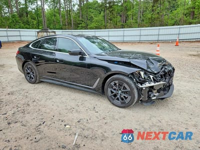 Czwarte zdjęcie samochodu z boku: 2025 BMW I4 EDRIVE 40 VIN:WBY23HD06SFV77753 - miniatura