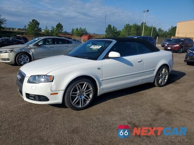2009 AUDI A4 2.0T CABRIOLET WAUAF48H49K010811 - główne zdjęcie licytacji z USA - miniatura