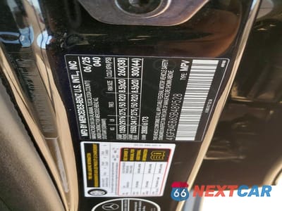 Zdjęcie 12 z 12 samochodu: 2025 MERCEDES-BENZ GLE 350 VIN:4JGFB4EB6SB489528 - miniatura