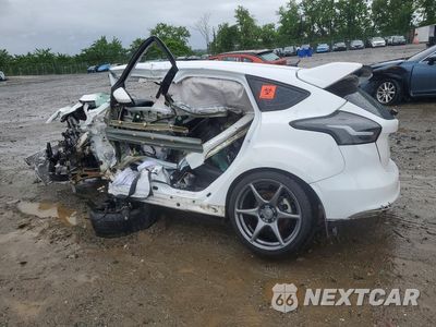 Drugie zdjęcie samochodu z przodu: 2018 FORD FOCUS ST VIN:1FADP3L99JL289166 - miniatura